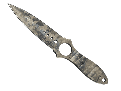★ Skeleton Knife | Scorched (Battle-Scarred)