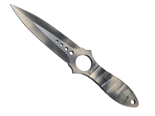 ★ StatTrak™ Skeleton Knife | Scorched (Minimal Wear)