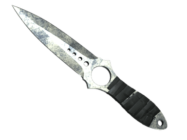 ★ Skeleton Knife | Stained (Battle-Scarred)