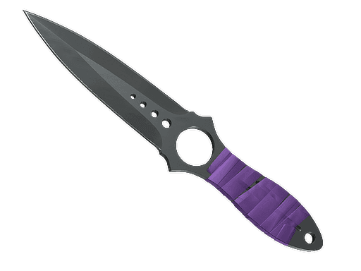 ★ StatTrak™ Skeleton Knife | Ultraviolet (Factory New)