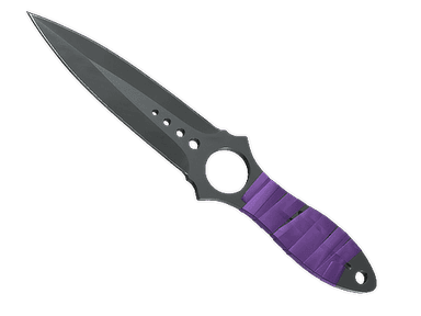 ★ Skeleton Knife | Ultraviolet (Minimal Wear)