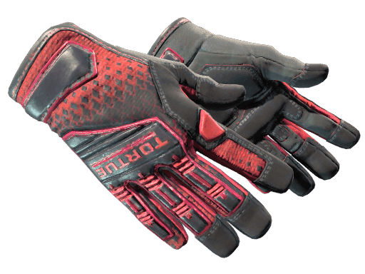 ★ Specialist Gloves | Crimson Kimono (Minimal Wear)