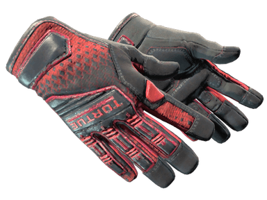 ★ Specialist Gloves | Crimson Kimono (Well-Worn)