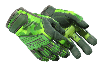 ★ Specialist Gloves | Lime Polycam (Field-Tested)