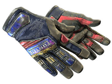 ★ Specialist Gloves | Marble Fade (Battle-Scarred)