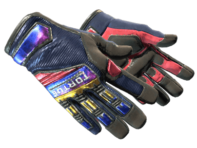 ★ Specialist Gloves | Marble Fade (Minimal Wear)