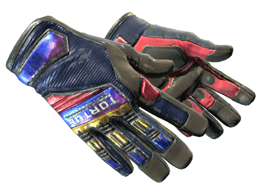 ★ Specialist Gloves | Marble Fade (Well-Worn)