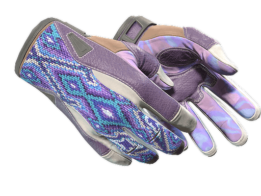 ★ Sport Gloves | Violet Beadwork (Factory New)