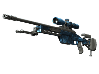 StatTrak™ SSG 08 | Abyss (Factory New)