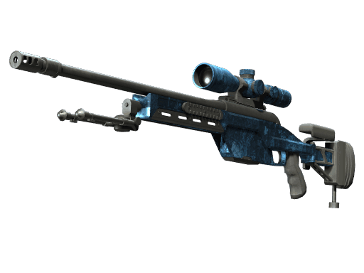 StatTrak™ SSG 08 | Abyss (Factory New)