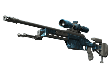 StatTrak™ SSG 08 | Abyss (Well-Worn)