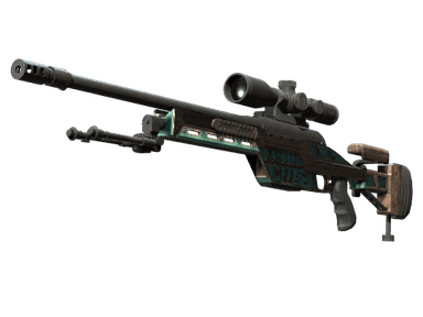 SSG 08 | Azure Glyph (Field-Tested)