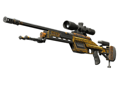 StatTrak™ SSG 08 | Big Iron (Well-Worn)