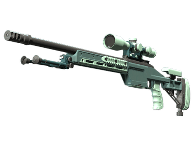 Souvenir SSG 08 | Blue Spruce (Factory New)