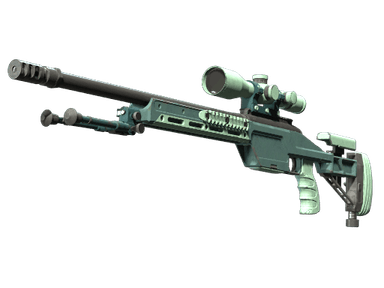 SSG 08 | Blue Spruce (Well-Worn)