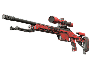 SSG 08 | Calligrafaux (Field-Tested)