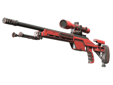 SSG 08 | Calligrafaux (Minimal Wear)