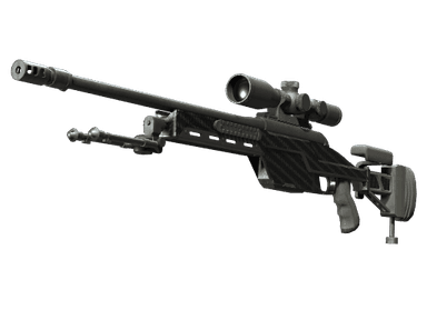 Souvenir SSG 08 | Carbon Fiber (Factory New)