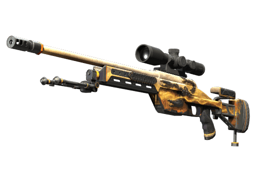 SSG 08 | Death Strike (Battle-Scarred)