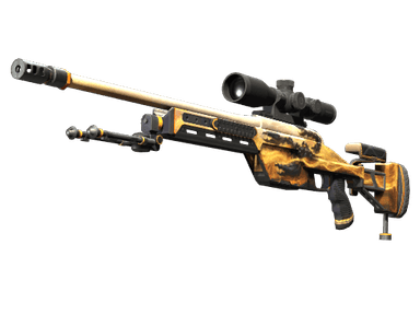 SSG 08 | Death Strike (Well-Worn)