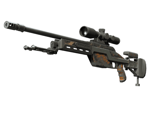 SSG 08 | Death's Head (Battle-Scarred)