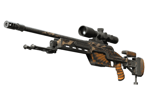 SSG 08 | Death's Head (Well-Worn)