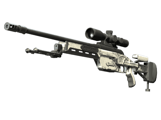 Souvenir SSG 08 | Detour (Well-Worn)