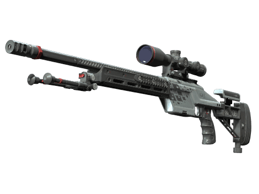 StatTrak™ SSG 08 | Dezastre (Minimal Wear)