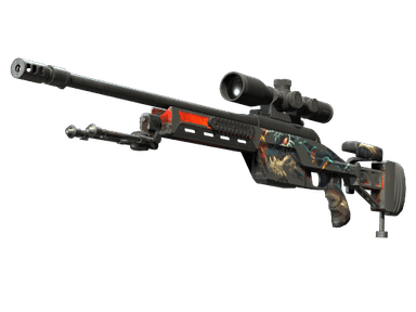 SSG 08 | Dragonfire (Battle-Scarred)