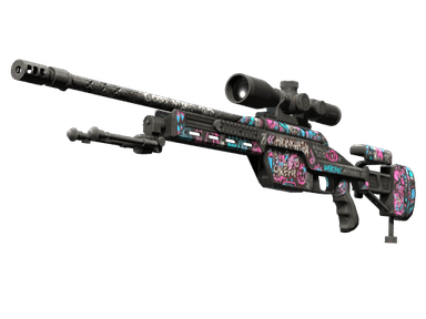 StatTrak™ SSG 08 | Fever Dream (Factory New)