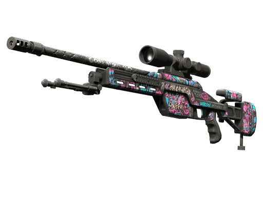 StatTrak™ SSG 08 | Fever Dream (Factory New)