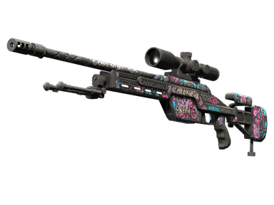 StatTrak™ SSG 08 | Fever Dream (Well-Worn)
