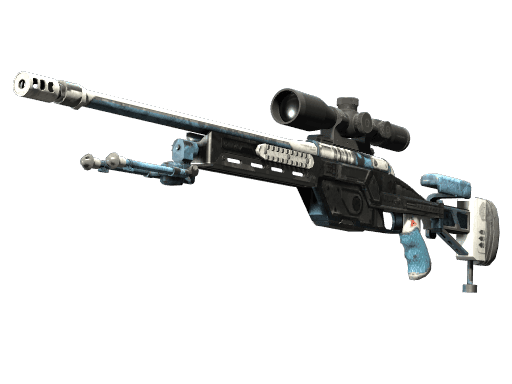 StatTrak™ SSG 08 | Ghost Crusader (Field-Tested)