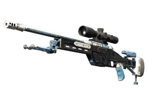 SSG 08 | Ghost Crusader (Minimal Wear)