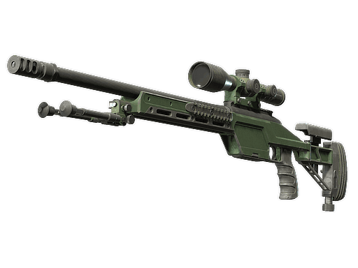 SSG 08 | Green Ceramic (Battle-Scarred)