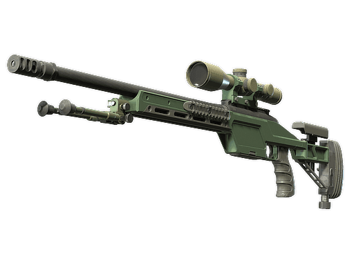 SSG 08 | Green Ceramic (Factory New)