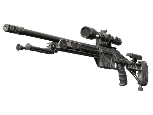 SSG 08 | Grey Smoke (Field-Tested)