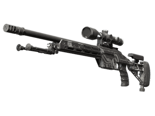 SSG 08 | Grey Smoke (Minimal Wear)