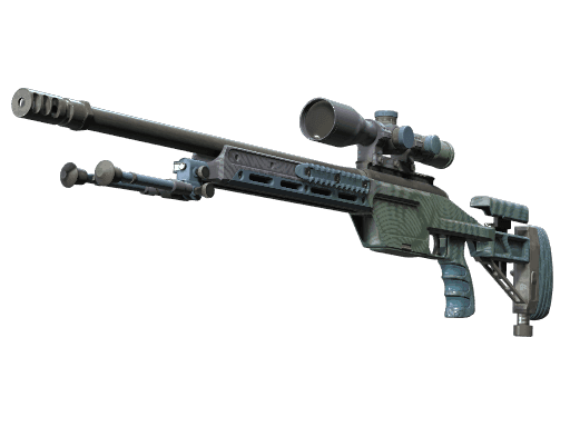 SSG 08 | Halftone Whorl (Battle-Scarred)