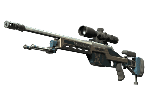 SSG 08 | Hand Brake (Battle-Scarred)