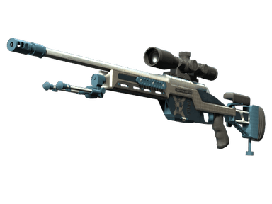 Souvenir SSG 08 | Hand Brake (Minimal Wear)