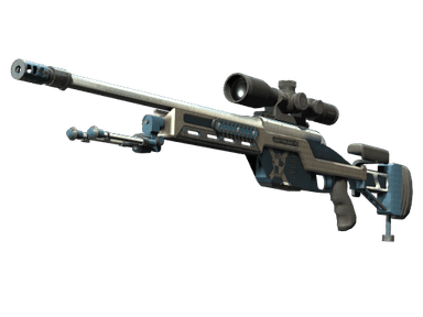 Souvenir SSG 08 | Hand Brake (Well-Worn)