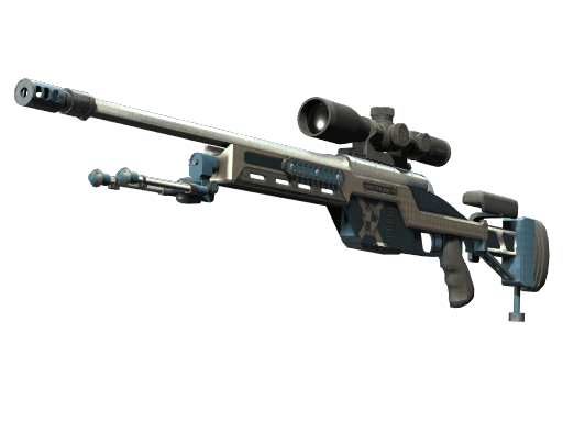 Souvenir SSG 08 | Hand Brake (Well-Worn)