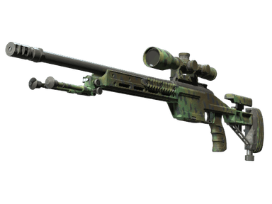 Souvenir SSG 08 | Jungle Dashed (Minimal Wear)