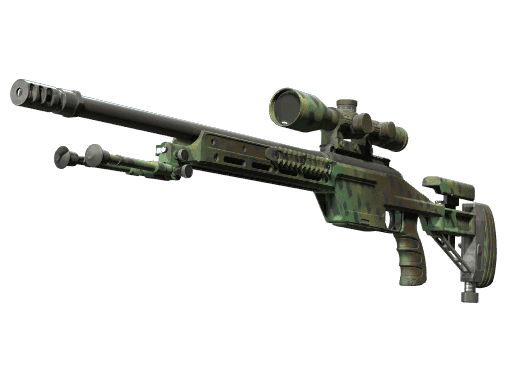 SSG 08 | Jungle Dashed (Minimal Wear)