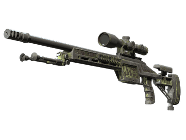 SSG 08 | Lichen Dashed (Battle-Scarred)