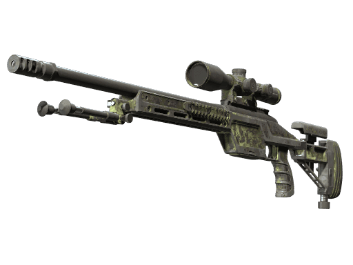 SSG 08 | Lichen Dashed (Battle-Scarred)