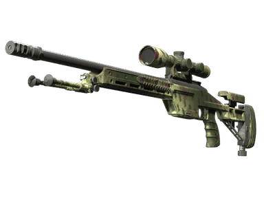 SSG 08 | Lichen Dashed (Minimal Wear)