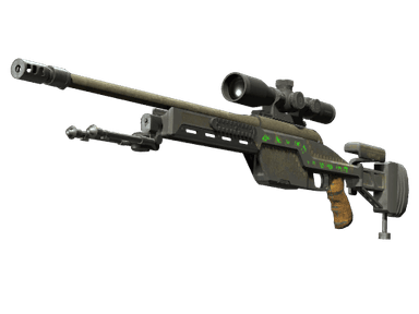StatTrak™ SSG 08 | Necropos (Battle-Scarred)