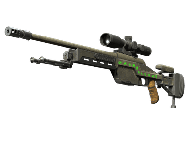 StatTrak™ SSG 08 | Necropos (Field-Tested)